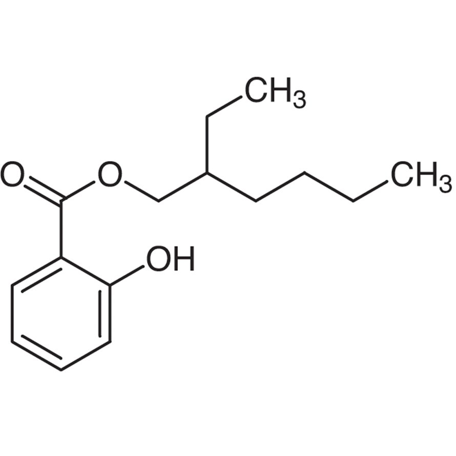 2-Ethylhexyl Salicylate >98.0%(GC) - CAS 118-60-5