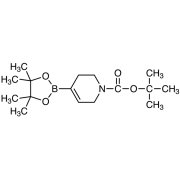 1-(tert-Butoxycarbonyl)-1,2,3,6-tetrahydro-4-(4,4,5,5-tetramethyl-1,3,2-dioxaborolan-2-yl)pyridine >98.0%(GC)(T) - CAS 286961-14-6