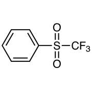 Phenyl Trifluoromethyl Sulfone >98.0%(GC) - CAS 426-58-4