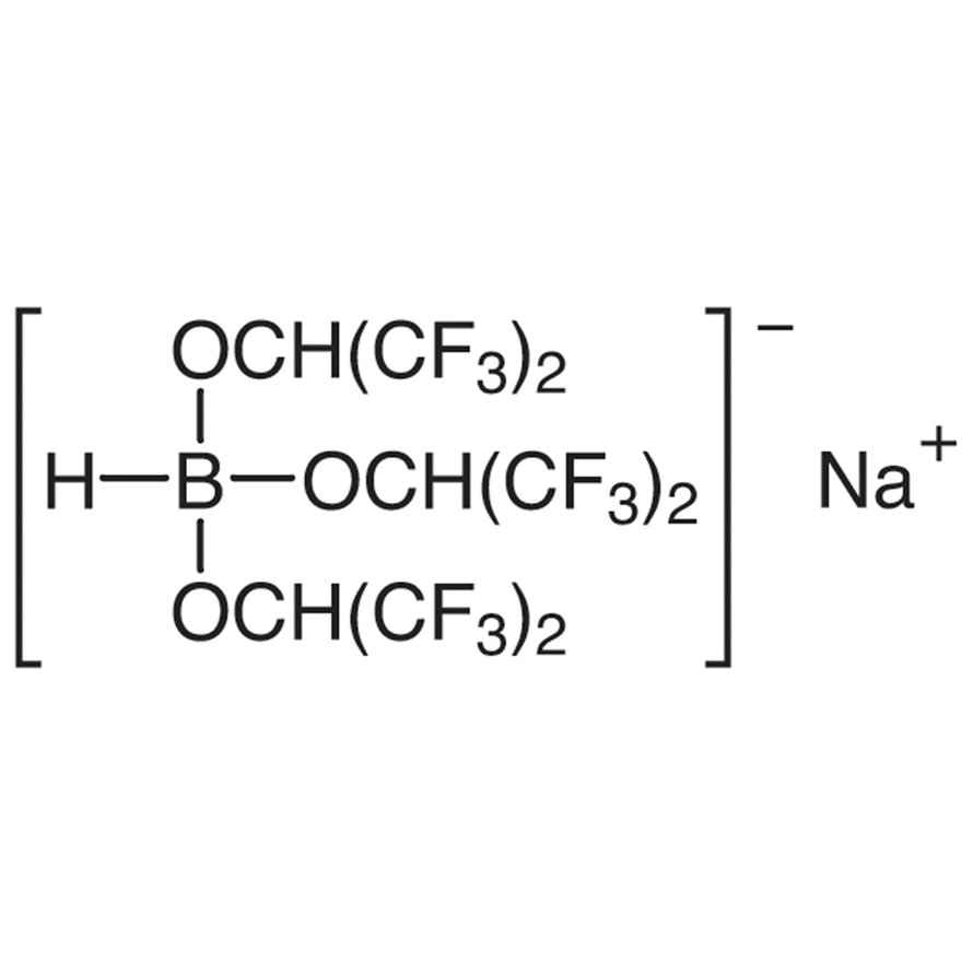Sodium Tris(1,1,1,3,3,3-hexafluoroisopropoxy)borohydride [Reducing Reagent] >75.0%(T) - CAS 139494-68-1