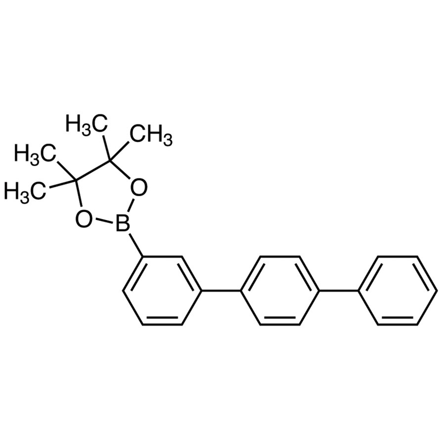 2-([1,1':4',1''-Terphenyl]-3-yl)-4,4,5,5-tetramethyl-1,3,2-dioxaborolane >98.0%(GC)(T) - CAS 1401577-23-8