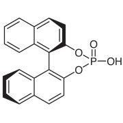 (R)-(-)-1,1'-Binaphthyl-2,2'-diyl Hydrogen Phosphate >98.0%(T) - CAS 39648-67-4