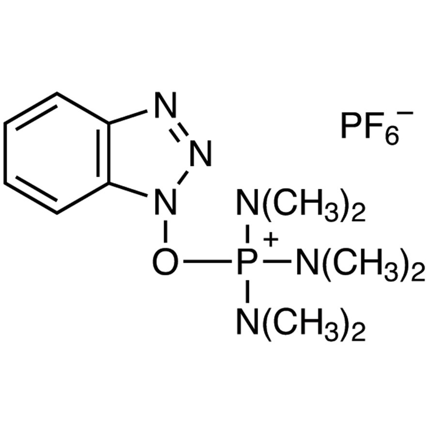 1H-Benzotriazol-1-yloxytris(dimethylamino)phosphonium Hexafluorophosphate [Coupling Reagent for Peptide] >98.0%(HPLC) - CAS 56602-33-6