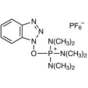1H-Benzotriazol-1-yloxytris(dimethylamino)phosphonium Hexafluorophosphate [Coupling Reagent for Peptide] >98.0%(HPLC) - CAS 56602-33-6