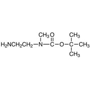 N-(tert-Butoxycarbonyl)-N-methyl-1,2-ethylenediamine >95.0%(GC)(T) - CAS 121492-06-6