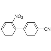 4-Cyano-2'-nitrodiphenyl >98.0%(GC) - CAS 75898-34-9