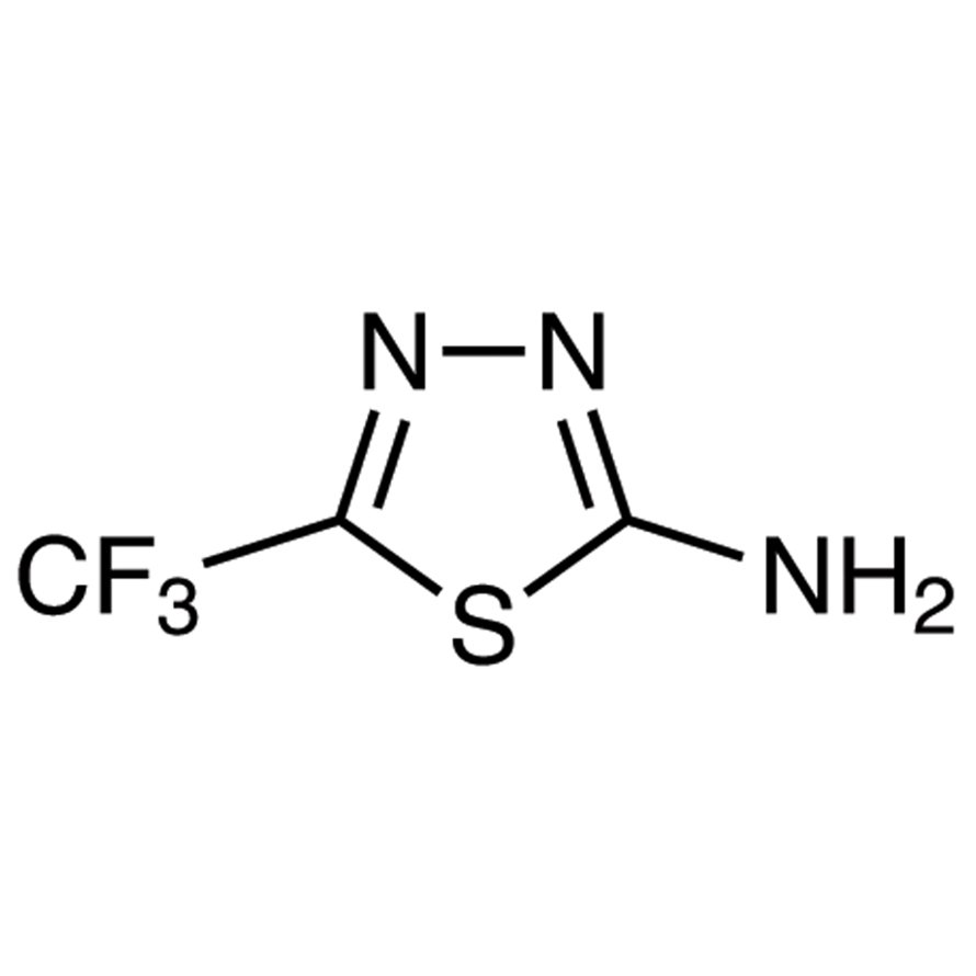 2-Amino-5-trifluoromethyl-1,3,4-thiadiazole >98.0%(HPLC) - CAS 10444-89-0