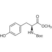 N-(tert-Butoxycarbonyl)-L-tyrosine Methyl Ester >98.0%(HPLC)(N) - CAS 4326-36-7