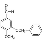3-Benzyloxy-4-methoxybenzaldehyde >97.0%(GC) - CAS 6346-05-0