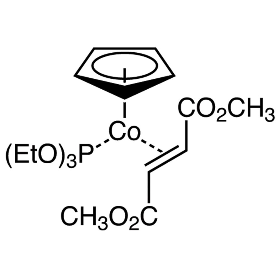 Cyclopentadienyl(dimethyl fumarate)(triethyl phosphite)cobalt(I)  - CAS 1487195-87-8
