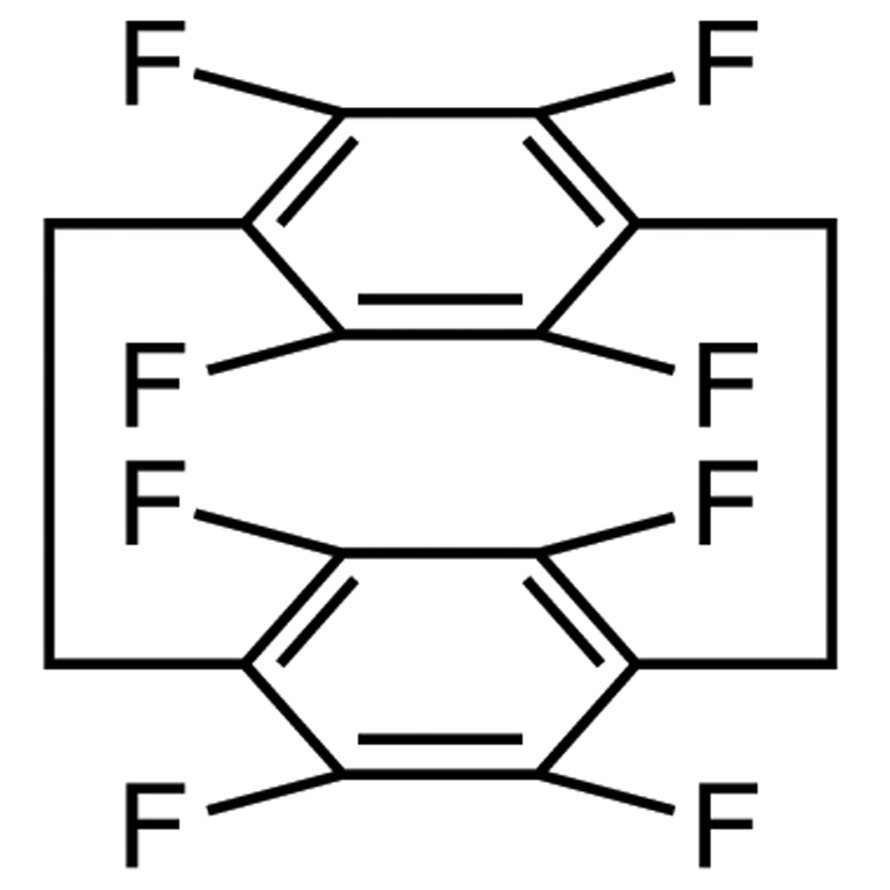 4,5,7,8,12,13,15,16-Octafluoro[2.2]paracyclophane >98.0%(GC) - CAS 1785-64-4