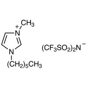 1-Hexyl-3-methylimidazolium Bis(trifluoromethanesulfonyl)imide >98.0%(T)(HPLC) - CAS 382150-50-7