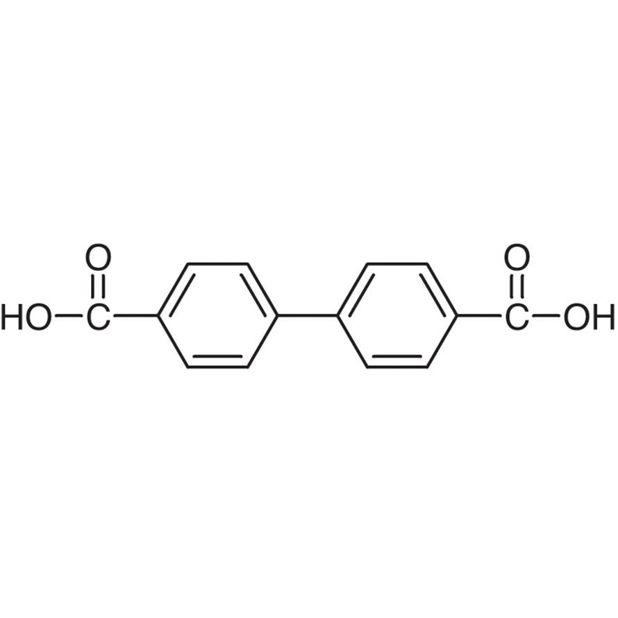 4,4'-Biphenyldicarboxylic Acid >97.0%(T) - CAS 787-70-2
