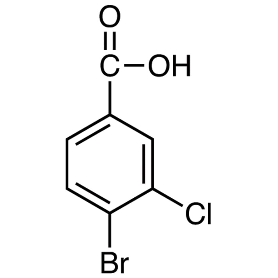 4-Bromo-3-chlorobenzoic Acid >98.0%(GC)(T) - CAS 25118-59-6