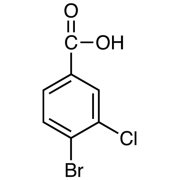 4-Bromo-3-chlorobenzoic Acid >98.0%(GC)(T) - CAS 25118-59-6
