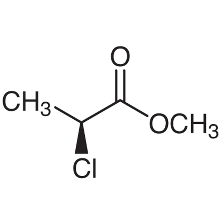 Methyl (S)-(-)-2-Chloropropionate >98.0%(GC) - CAS 73246-45-4