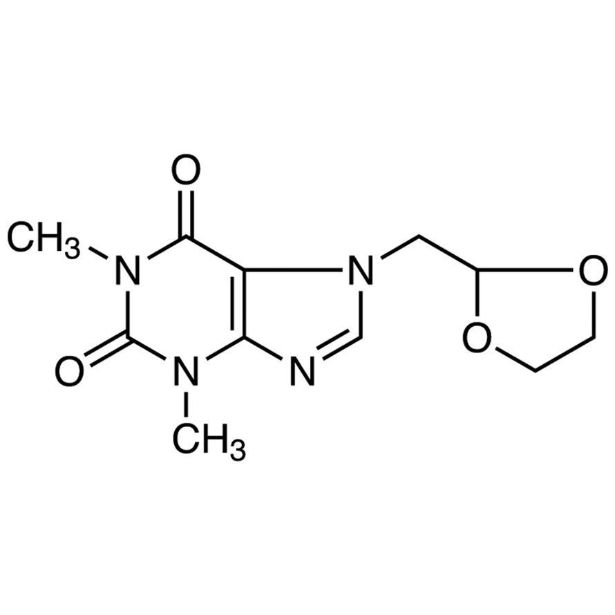 Doxofylline >98.0%(T)(HPLC) - CAS 69975-86-6