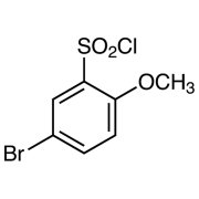 5-Bromo-2-methoxybenzenesulfonyl Chloride >97.0%(GC)(T) - CAS 23095-05-8