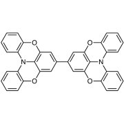 7,7'-Bi[1,4]benzoxazino[2,3,4-kl]phenoxazine >98.0%(HPLC) - CAS 1395881-55-6