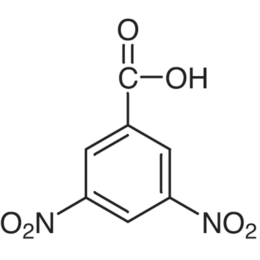 3,5-Dinitrobenzoic Acid >98.0%(GC)(T) - CAS 99-34-3