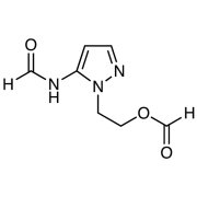 5-Formamido-1-[2-(formyloxy)ethyl]pyrazole >97.0%(GC)(T) - CAS 116856-18-9