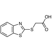 (2-Benzothiazolylthio)acetic Acid >98.0%(T)(HPLC) - CAS 6295-57-4