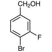 4-Bromo-3-fluorobenzyl Alcohol >98.0%(GC) - CAS 222978-01-0