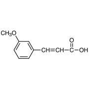 3-Methoxycinnamic Acid >99.0%(GC)(T) - CAS 6099-04-3
