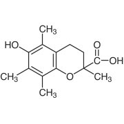 6-Hydroxy-2,5,7,8-tetramethylchroman-2-carboxylic Acid >98.0%(GC)(T) - CAS 53188-07-1