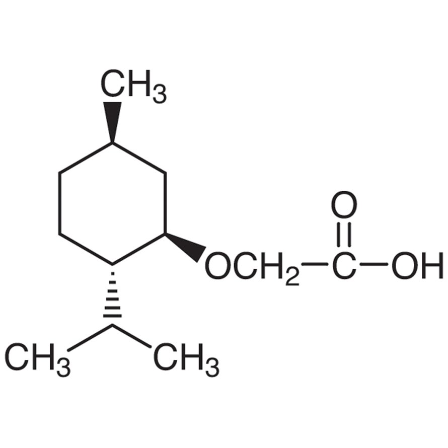 (-)-Menthoxyacetic Acid >97.0%(GC)(T) - CAS 40248-63-3
