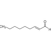 trans-2-Nonenal (contains trans-2-Nonenal Diethyl Acetal) (ca. 10% in Ethanol, ca. 0.57mol/L)  - CAS 18829-56-6