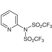 N-(2-Pyridyl)bis(trifluoromethanesulfonimide) [Triflating Reagent] >98.0%(GC) - CAS 145100-50-1