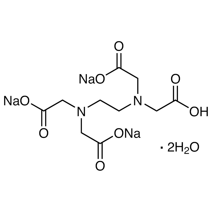 Trisodium Hydrogen Ethylenediaminetetraacetate Dihydrate >98.0%(T) - CAS 85715-60-2