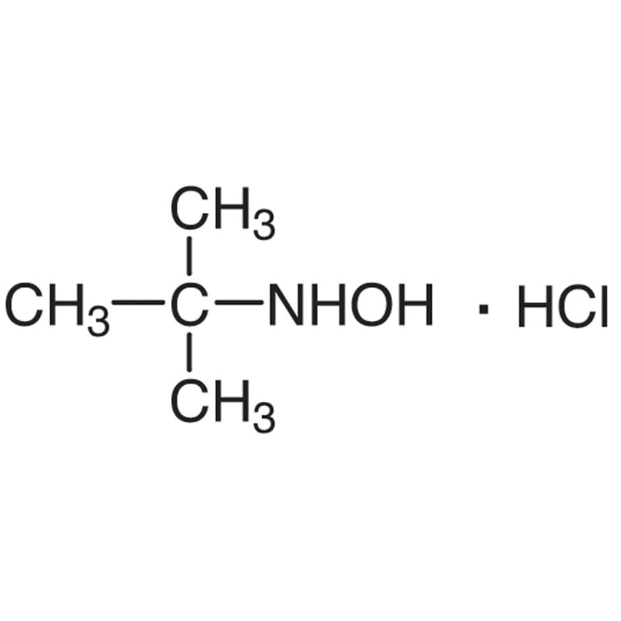 N-(tert-Butyl)hydroxylamine Hydrochloride >98.0%(T)(N) - CAS 57497-39-9