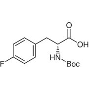 N-(tert-Butoxycarbonyl)-4-fluoro-D-phenylalanine >98.0%(T) - CAS 57292-45-2
