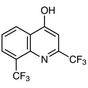 2,8-Bis(trifluoromethyl)-4-hydroxyquinoline >98.0%(GC) - CAS 35853-41-9