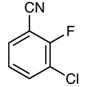 3-Chloro-2-fluorobenzonitrile >98.0%(GC) - CAS 94087-40-8