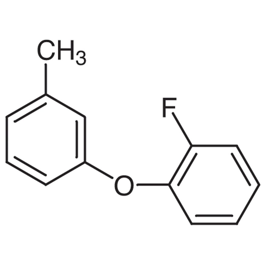 m-(2-Fluorophenoxy)toluene  - CAS 78850-78-9