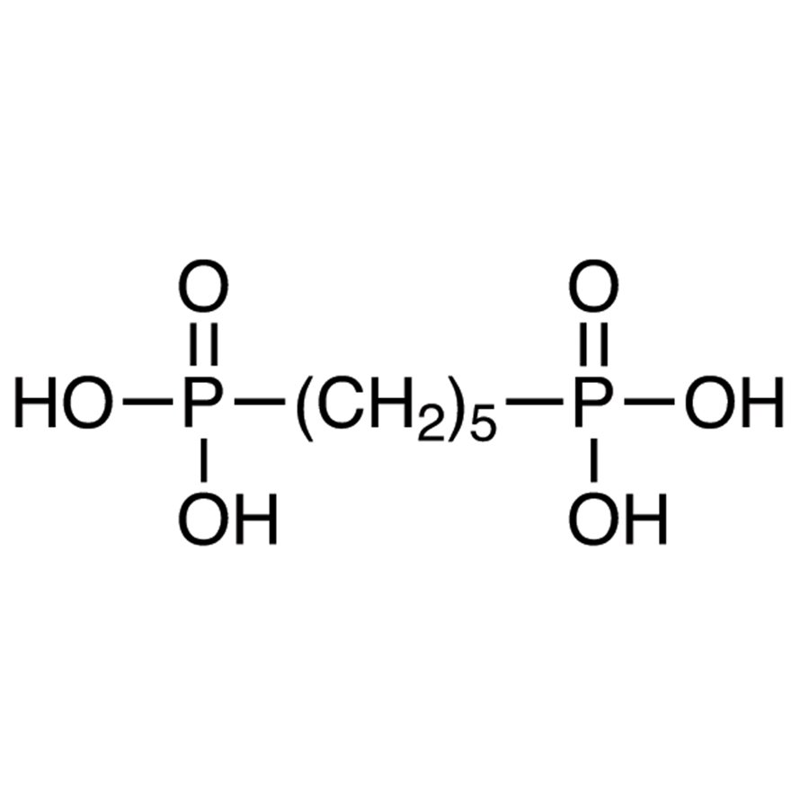 1,5-Pentylenediphosphonic Acid >98.0%(T) - CAS 4672-25-7