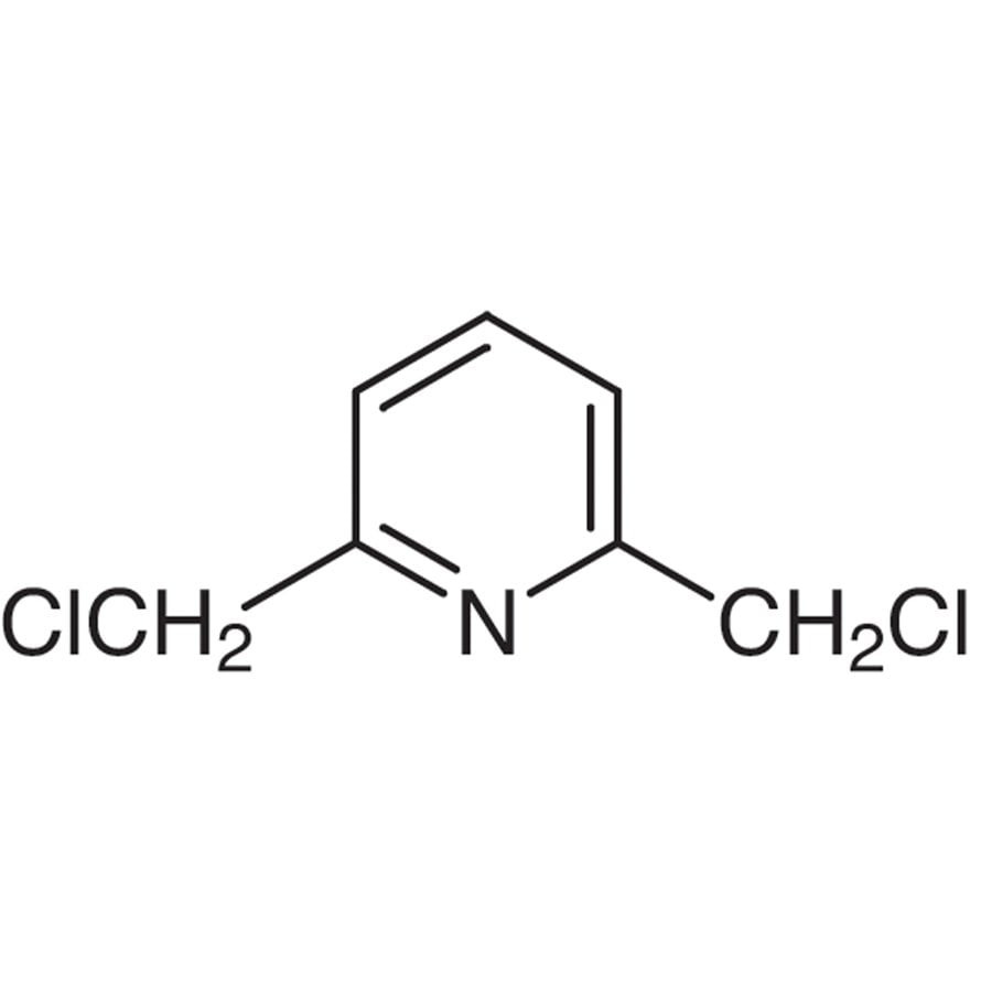 2,6-Bis(chloromethyl)pyridine >98.0%(GC) - CAS 3099-28-3