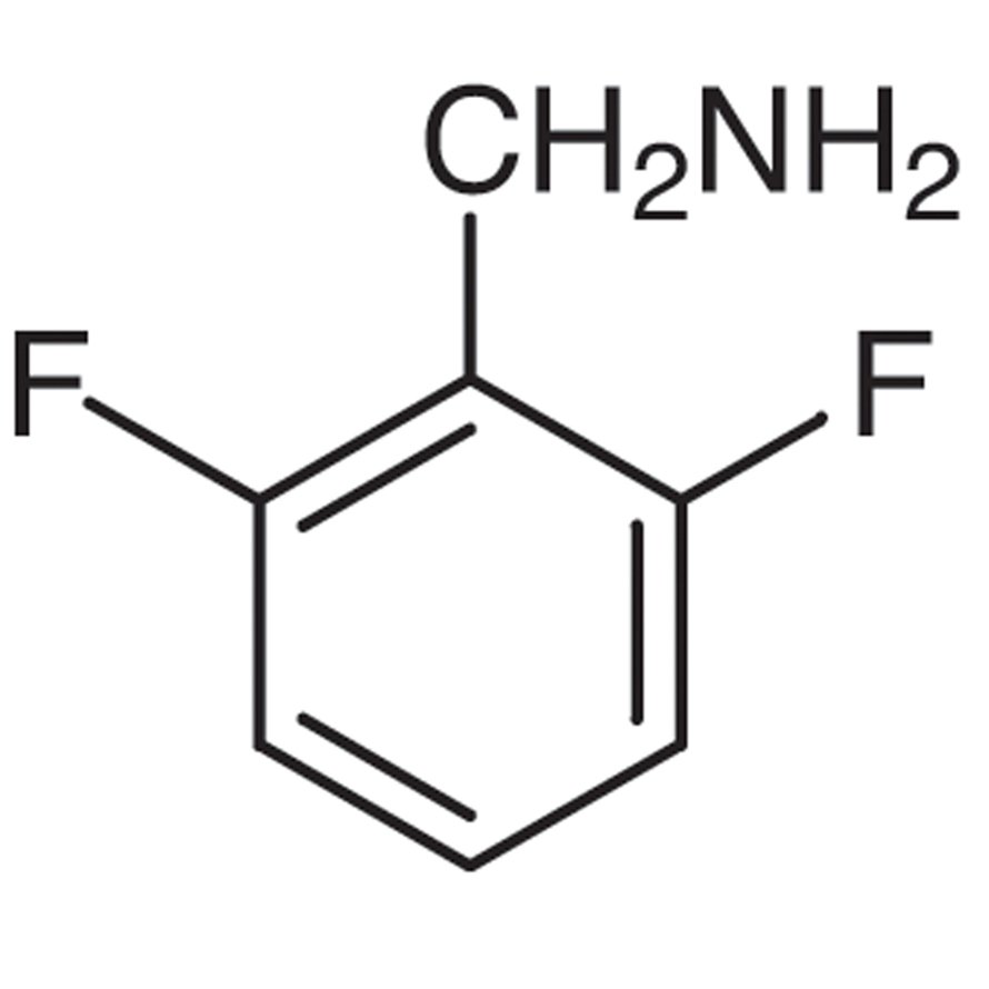 2,6-Difluorobenzylamine >98.0%(GC)(T) - CAS 69385-30-4