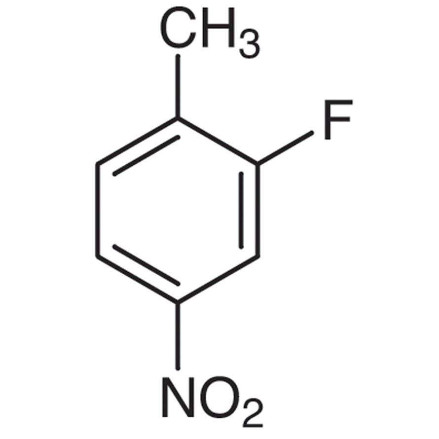 2-Fluoro-4-nitrotoluene >97.0%(GC) - CAS 1427-07-2