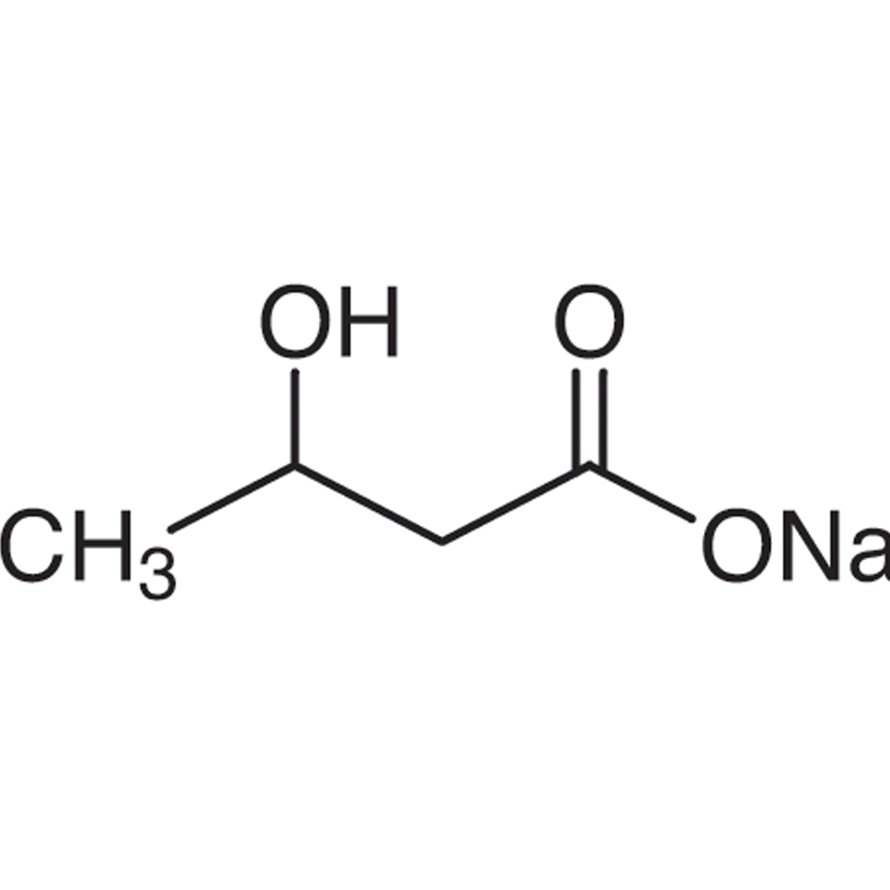 Sodium DL-3-Hydroxybutyrate >99.0%(T) - CAS 150-83-4