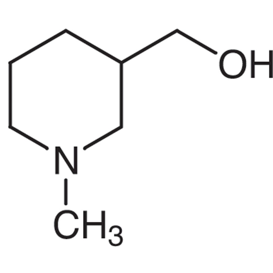 1-Methyl-3-piperidinemethanol >95.0%(GC) - CAS 7583-53-1