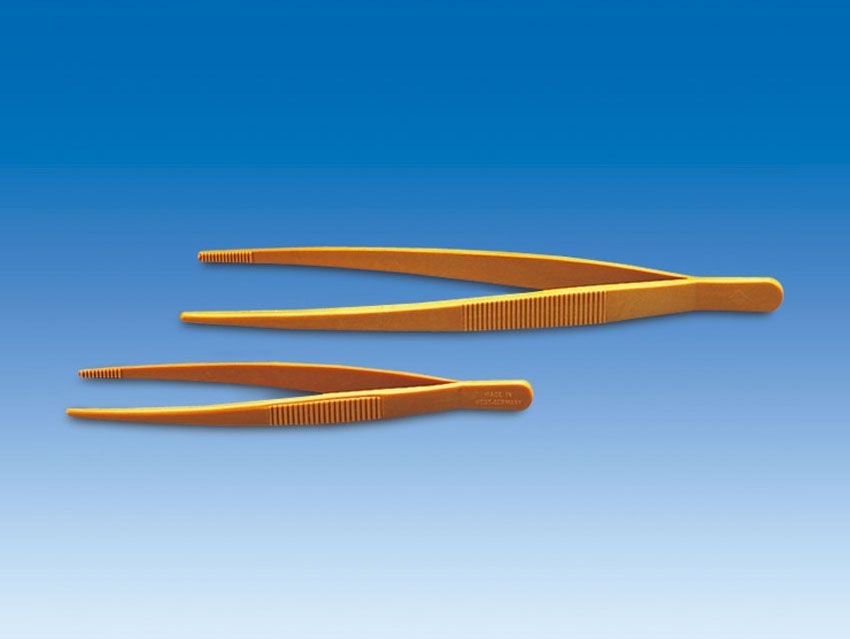 Penset (Pom) İnce Uçlu Sarı Renkli   250 mm