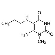 6-Amino-1-methyl-5-(propylamino)uracil >98.0%(T)(HPLC) - CAS 125092-42-4