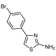 2-Amino-4-(4-bromophenyl)thiazole >98.0%(GC)(T) - CAS 2103-94-8