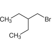 1-Bromo-2-ethylbutane (stabilized with Copper chip) >97.0%(GC) - CAS 3814-34-4