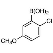 2-Chloro-5-methoxyphenylboronic Acid (contains varying amounts of Anhydride)  - CAS 89694-46-2