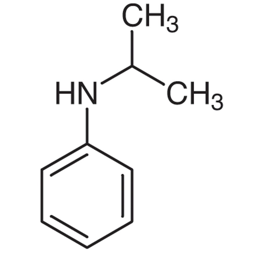 N-Isopropylaniline >99.0%(GC)(T) - CAS 768-52-5